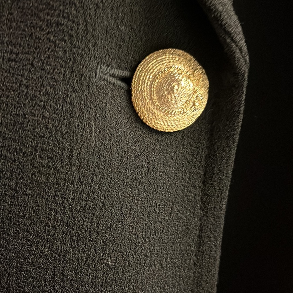 Basic Sleek One Button Blazer Calling All Lawyers - image 3